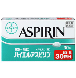 일본 아스피린 30정
