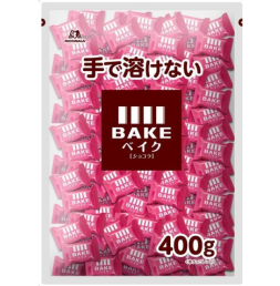 모리나가 베이크 초콜릿 1봉 400g (약98개)