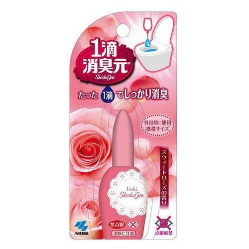 화장실용 냄새 제거 방향제 (은은한 장미향)