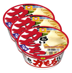 마루짱 백색 떡 컵우동 (3개 세트)
