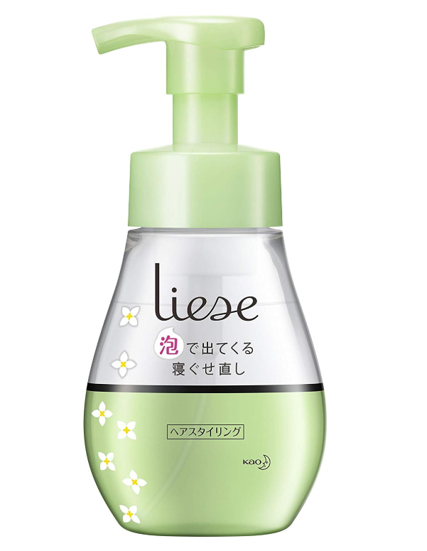 리제 거품 헤어스타일링 오일 200ml (화이트 플라워향)