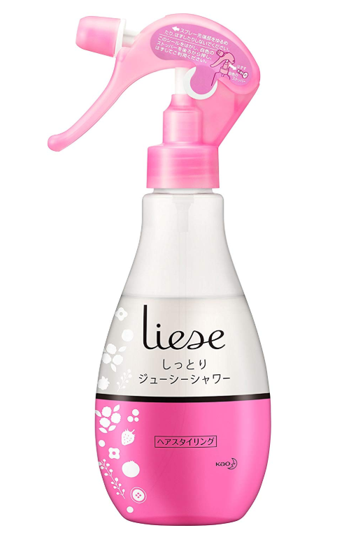 리제 촉촉한 헤어스타일링 스프레이 200ml (믹스베리향)