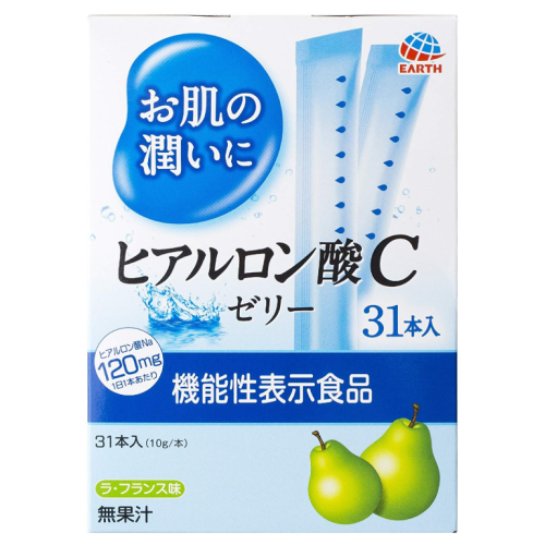 피부에 수분을 주는 히알루론산C 배맛 젤리