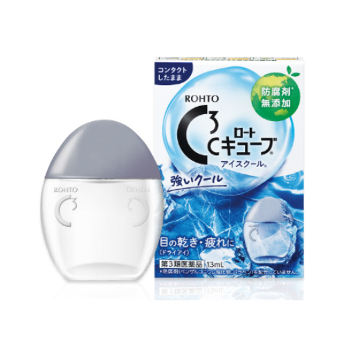 C큐브 아이스 쿨 안약 13mL