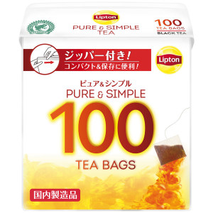 립톤 순수 & 심플 티 홍차 1봉지 (100개입)