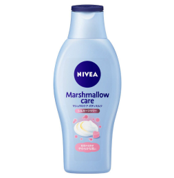 NIVEA 니베아 마시마로 케어 바디 밀크 실키 플라워 200ml