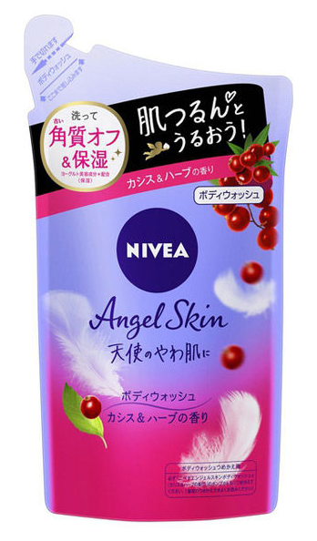 NIVEA 니베아 엔젤 바디워시 카시스 허브의 향기 리필 360ml