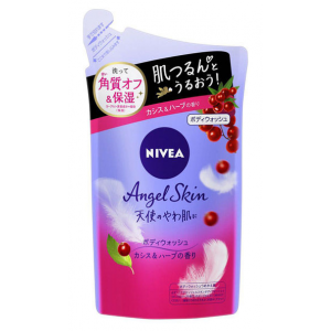 NIVEA 니베아 엔젤 바디워시 카시스 허브의 향기 리필 360ml