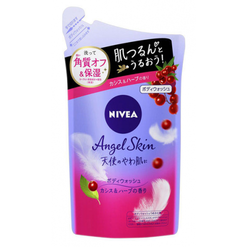 NIVEA 니베아 엔젤 바디워시 카시스 허브의 향기 리필 360ml