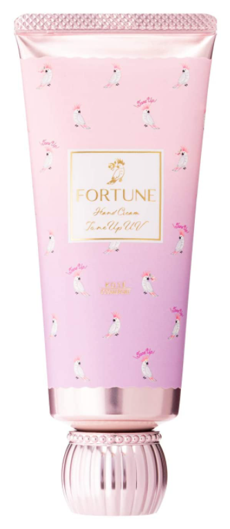 KOSE 핸드크림 핑크펄 UV 톤업 로즈의 향기 60g