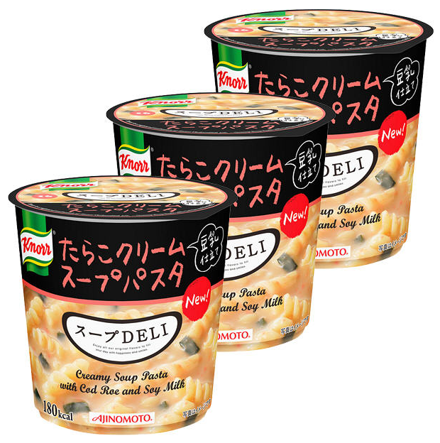 아지노모토 컵스프 명란젓 크림 (3개세트)