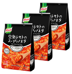 아지노모토 완숙 토마토수프 파스타 1세트 3봉지 (3개 세트)