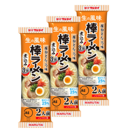 마루타이 포장마차 돼지뼈 라면 170g (3개 세트)