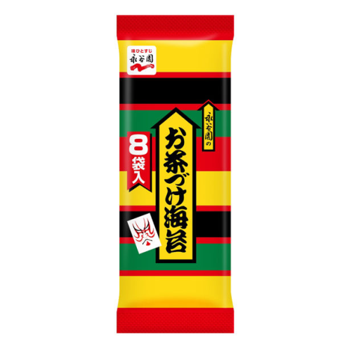 나가타니엔 김 오차즈케 (8개입)