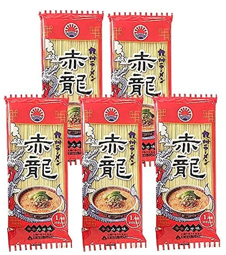 레드 드래곤 된장라면 (5개 세트)