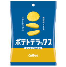 칼비 감자 디럭스 마일드 솔트맛 50g