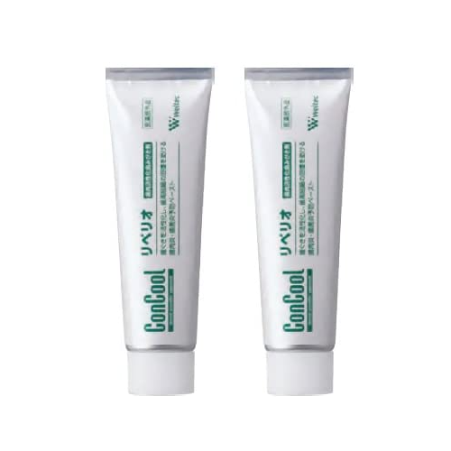 웰테크 리뻬리오 잇몸 활성화 치약 80g (2개 세트)
