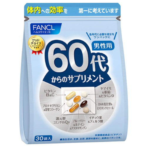 (신)판클 60대 보충 영양제 남성용 30개입
