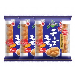 에치고제과 명인 홋카이도 치즈모찌 3개 세트