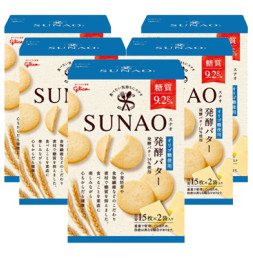 에자키 글리코 SUNAO(스나오) 발효 버터 쿠키 (5개 세트)