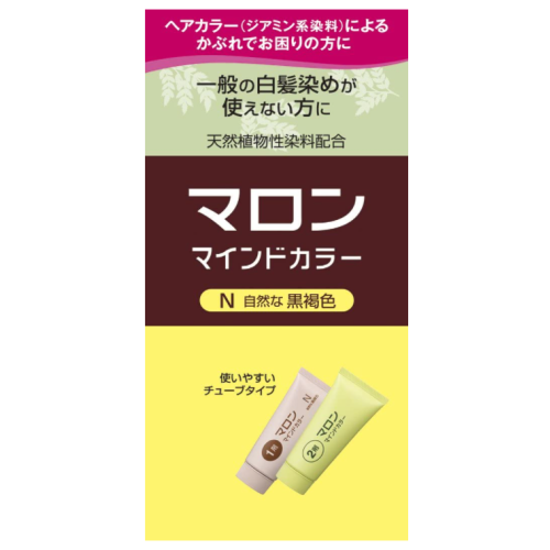 마론 마인드 컬러N 자연 흑갈색 140g
