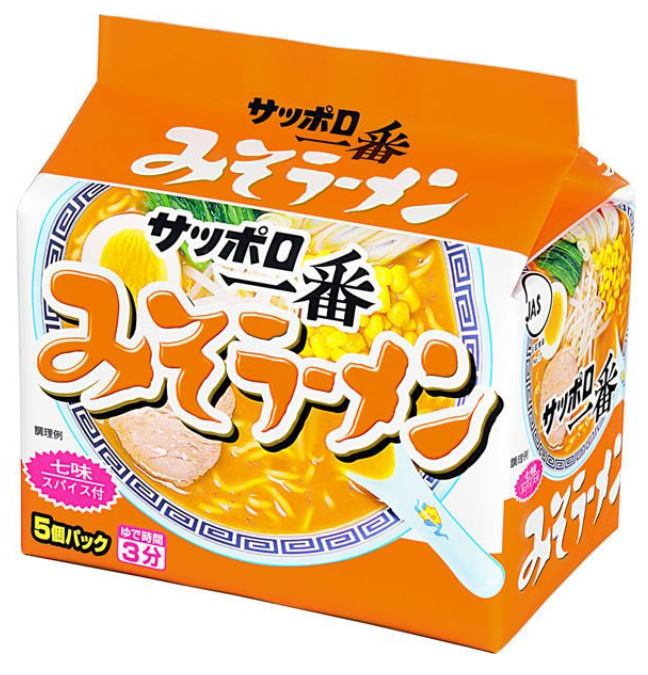 산요식품 삿포로 제일 된장라면 5개입