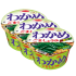 에이스콕 미역 참깨 간장라면 93g (3개 세트)