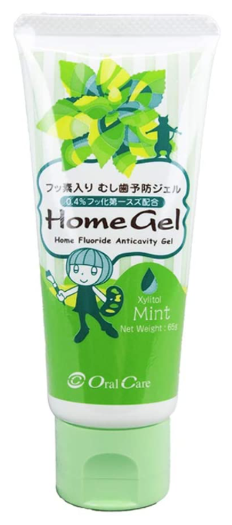 충치 예방 구강 홈젤 민트맛 65g