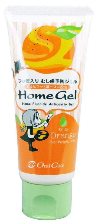 충치 예방 구강 홈젤 오렌지맛 65g