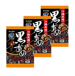 카스가이 구로아메 흑사탕 (3개 세트)