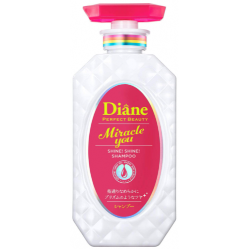 다이안 윤기 데미지용 샤이니 베리의향기 샴푸 450ml