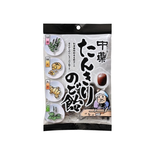 탄키리 한방 목캔디 120g