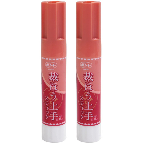 코니시 본드 의류용 스틱 6ml 2개 세트