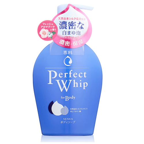 센카 퍼펙트 휩 포바디 프레쉬 아로마 부케 500ml
