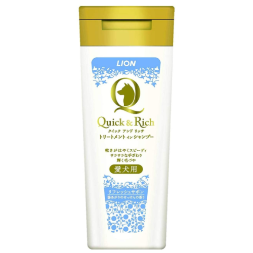 퀵리치 강아지용 트리트먼트 샴푸 200ml