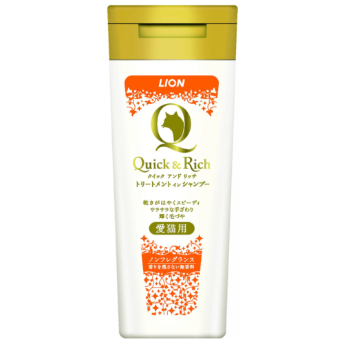 퀵리치 고양이용 트리트먼트 샴푸 200ml