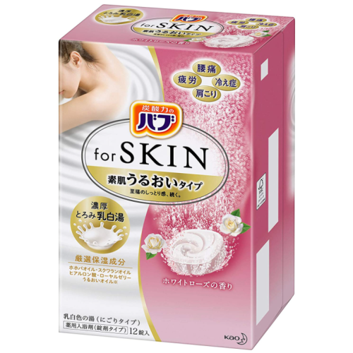 카오 화이트 로즈의향 입욕제 12정