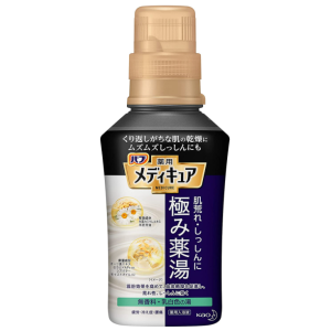 카오 바브 메디큐어 극미향탕 무향료 입욕제 300ml