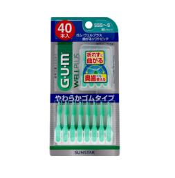 껌웰 플러스 휘어지는 소프트픽 SS-S40개