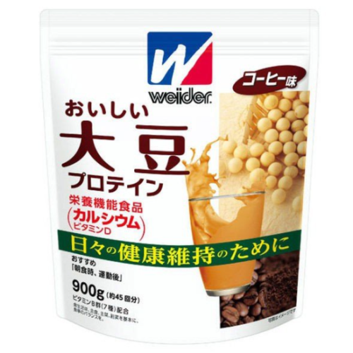 weider 웨이더 단백질 소이빈 커피맛 900g