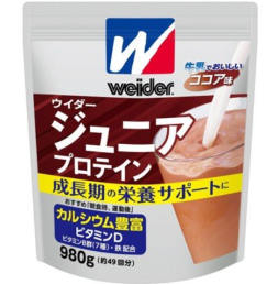 weider 웨이더 주니어 단백질 코코아 980g