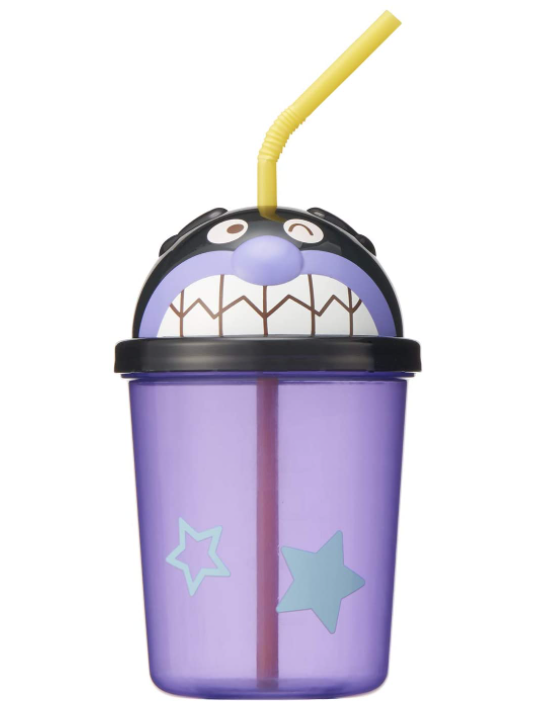 세균맨 다이컷 스트로 컵 300ml