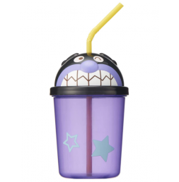 세균맨 다이컷 스트로 컵 300ml