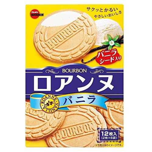 부르봉 로안누바닐라 12장×6상자