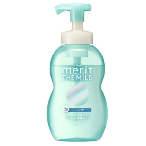 메리트 더 마일드 거품 샴푸 펌프 540ml