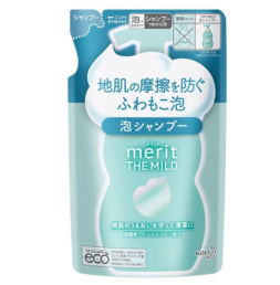 메리트 더 마일드 거품 샴푸 리필 440ml