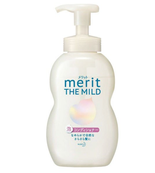 메리트 더 마일드 거품 컨디셔너 펌프 540ml