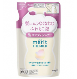 메리트 더 마일드 거품 컨디셔너 리필 440ml