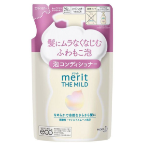 메리트 더 마일드 거품 컨디셔너 리필 440ml