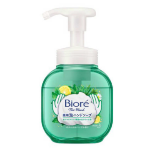 비오레 핸드거품 HS 보태니컬 허브펌프 250ml